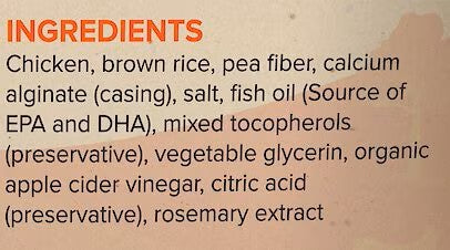 Plato Thinkes Real Chicken Recipe Sticks Dog Treats, 18-oz