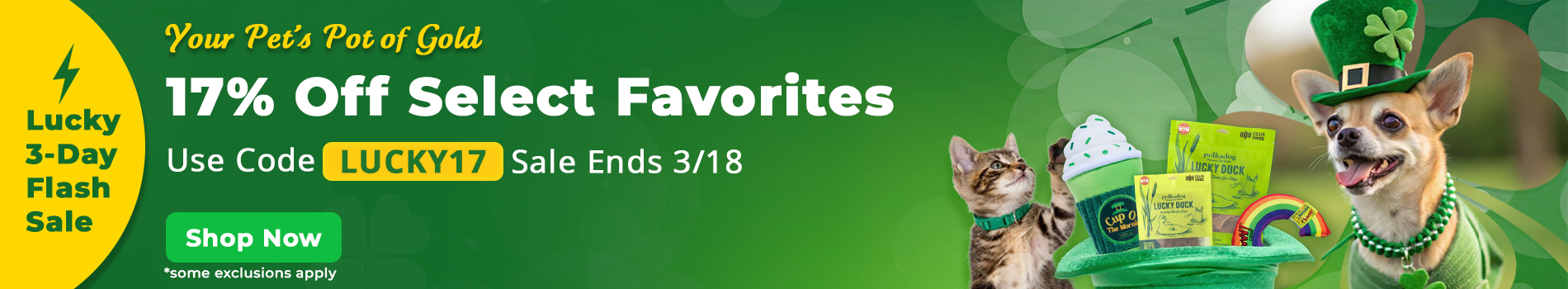 St patricks day sale 1900x350 96be4fb2 032c 4c10 8707 02f79eb5e6ef