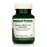 standard process canine hepatic support