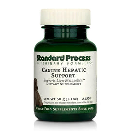standard process canine hepatic support