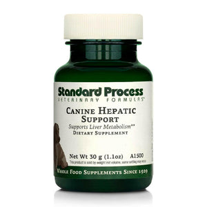 standard process canine hepatic support