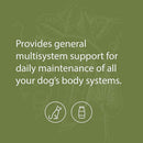 canine whole body support standard process provides general multisystem support. 