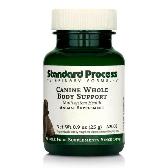 standard process whole body support