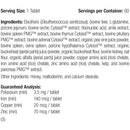 standard process immune system support