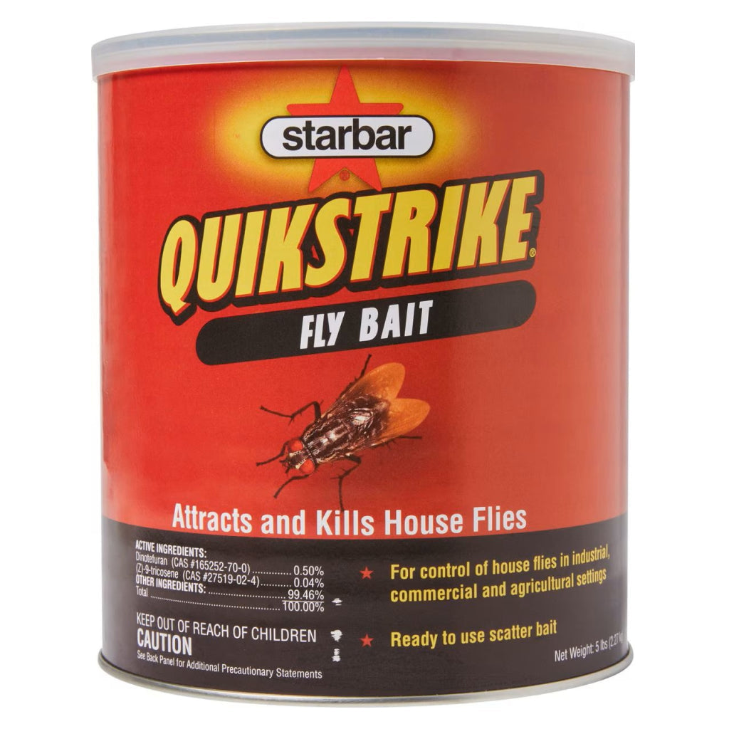 Starbar QuikStrike Fly Bait For Effective Fly Control