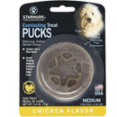 Starmark Everlasting Treat PUCKS Chicken Flavor Dental Dog Chews Medium