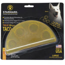 Starmark Treat Ringer Taco Dispenser Dog Toy Large