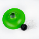 Stashios Soothing Saucer Licking Dog Toy with Treat Dispenser - All Parts