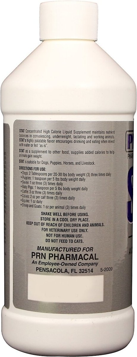 STAT High Calorie Liquid Supplement for Dogs - Pet Vitamins & Supplements 3