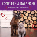 Stella & Chewy's Bountiful Beef Dinner Morsels Freeze-Dried Raw Food for Cats (8 oz)