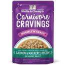 Stella & Chewy's Carnivore Cravings cat food pouch on a white background