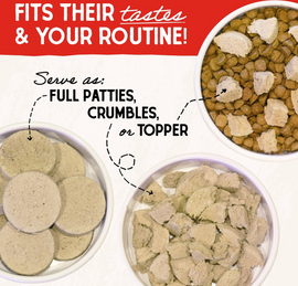 Stella & Chewy’s Chewy’s Chicken Dinner Patties Freeze-Dried Raw Food for Dogs - Freeze-Dried Dog Food 2