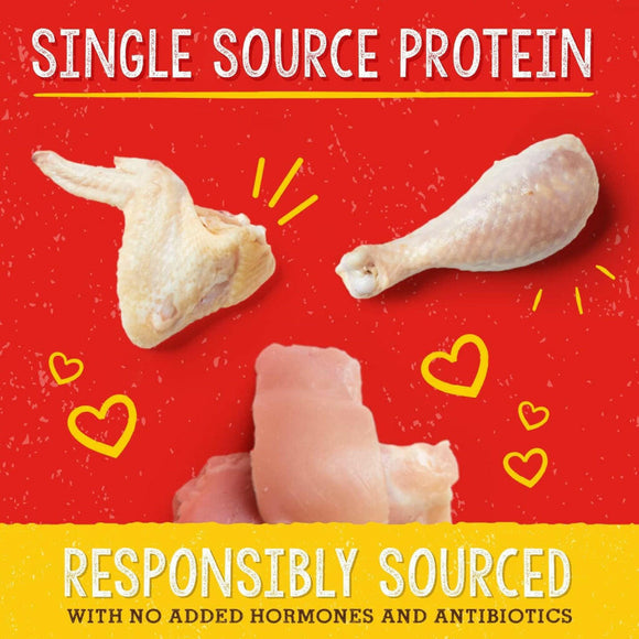 Stella & Chewy's Chewy's Chicken Meal Mixers Freeze-Dried Raw Food Topper For Dogs (3.5 oz)