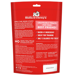 Stella & Chewy's Crav'n Bac'n Bites Bacon & Pork Recipe Dog Treats (8.25 oz)