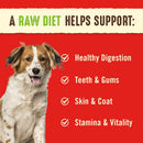 Stella & Chewy's Duck Duck Goose Dinner Patties Freeze-Dried Raw Food For Dogs (25 oz)