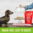 Stella & Chewy's Duck Duck Goose Dinner Patties Freeze-Dried Raw Food For Dogs (25 oz)