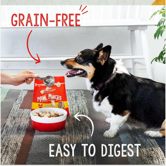 Stella & Chewy's Duck Duck Goose Meal Mixers Freeze-Dried Raw Topper For Dogs (18 oz)