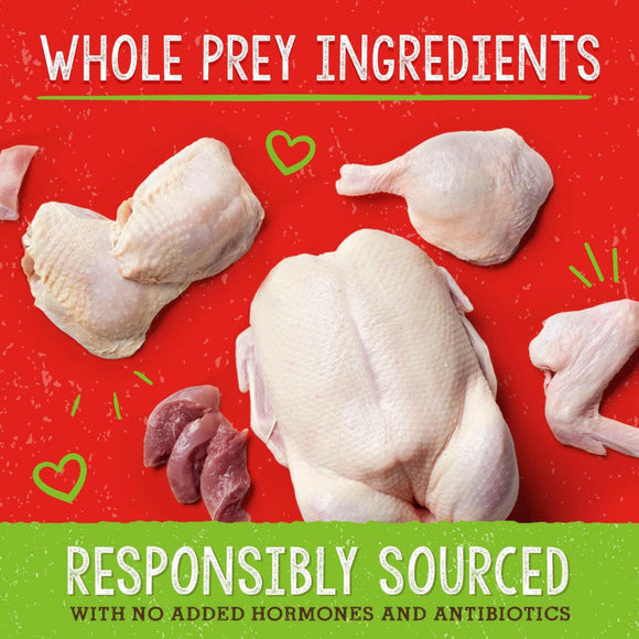 Stella & Chewy's Duck Duck Goose Meal Mixers Freeze-Dried Raw Topper For Dogs (18 oz)