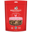 Stella & Chewy's Free-Dried Chicken Hearts Dog Treats
