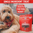 Stella & Chewy's Free-Dried Chicken Hearts Dog Treats