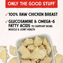 Stella & Chewy's Freeze-Dried Chicken Breast Dog Treats (2.75 oz)
