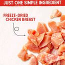 Stella & Chewy's Freeze-Dried Chicken Breast Dog Treats (2.75 oz)