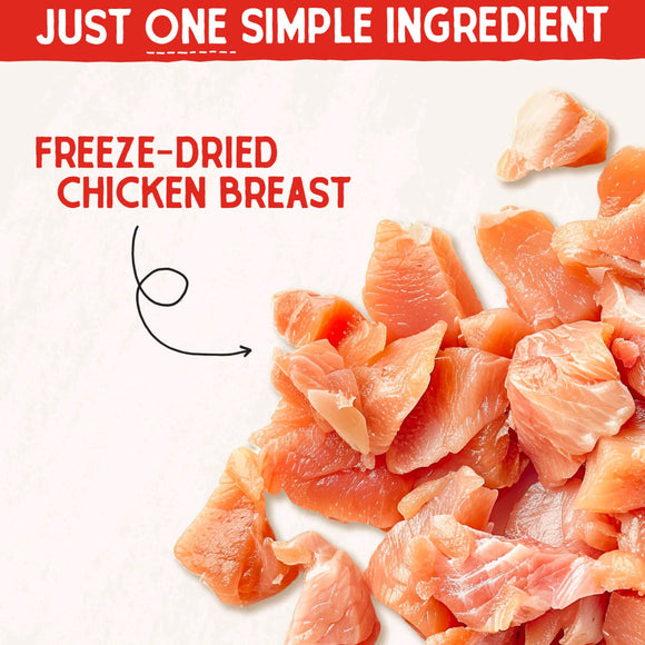 Stella & Chewy's Freeze-Dried Chicken Breast Dog Treats (2.75 oz)