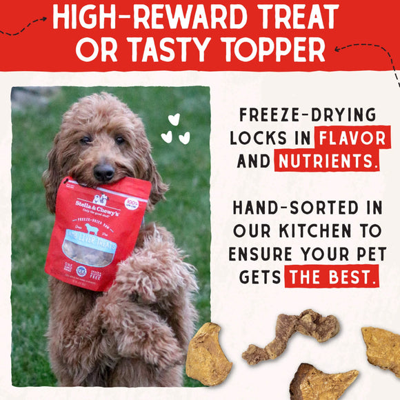 Stella & Chewy's Freeze-Dried Lamb Liver Treats For Dog (3 oz)