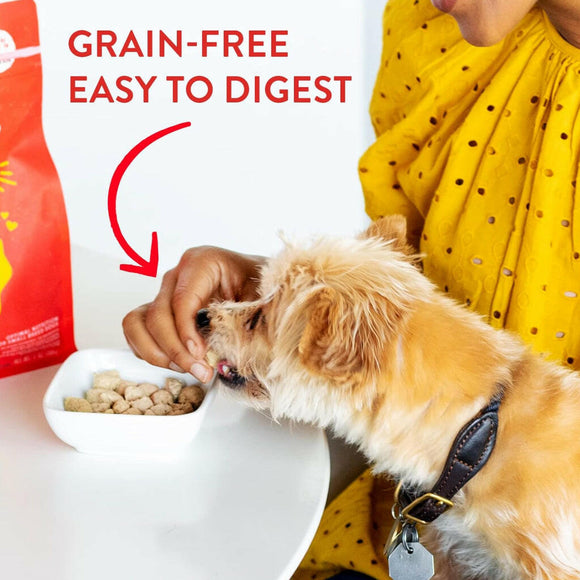 Stella & Chewy's Lil' Bites Chicken Little Recipe Small Breed Freeze-Dried Raw Food For Dog (7 oz)
