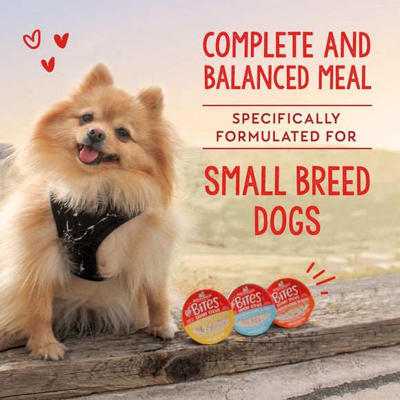 Stella & Chewy’s Lil Bites Savory Stews Dinner in Broth Wet Dog Food 2.7-oz case of 12 - Dog Food 7