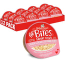 Stella & Chewy’s Lil Bites Savory Stews Dinner in Broth Wet Dog Food 2.7-oz case of 12 - Chicken & Chicken Liver - Dog