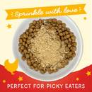 Stella & Chewy’s Magical Dinner Dust Chicken Freeze-Dried Raw Food Topper For Dogs (7 oz) - Food Topper 3