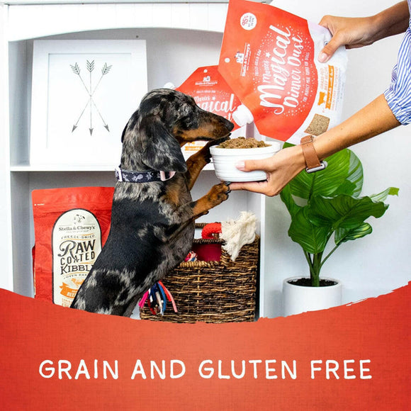 Stella & Chewy's Magical Dinner Dust Grass Fed Beef Freeze-Dried Raw Food Topper For Dogs (7 oz)