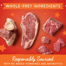 Stella & Chewy's Magical Dinner Dust Grass Fed Beef Freeze-Dried Raw Food Topper For Dogs (7 oz)