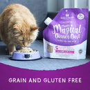 Stella & Chewy's Marie’s Magical Dinner Dust Wild Caught Salmon & Cage Free Chicken Recipe Freeze-Dried Cat Food Topper (7 oz)