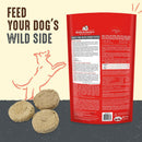 Stella & Chewy's Purely Pork Dinner Patties Freeze-Dried Raw Food for Dogs (14 oz)