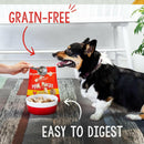 Stella & Chewy's Purely Pork Meal Mixers Freeze-Dried Raw Food Topper For Dogs (18 oz)