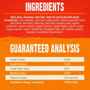 Stella & Chewy's Raw Coated Biscuits Grass-Fed Beef Recipe Crunchy Dog Treats (9 oz)