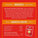 Stella & Chewy’s Shredrs Recipe in Broth Meal or Topper Wet Dog Food 2.8-oz case of 24 - Dog Food Toppers & Mixers 30