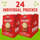 Stella & Chewy’s Shredrs Recipe in Broth Meal or Topper Wet Dog Food 2.8-oz case of 24 - Dog Food Toppers & Mixers 12