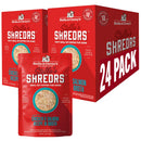 Stella & Chewy’s Shredrs Recipe in Broth Meal or Topper Wet Dog Food 2.8-oz case of 24 - Chicken & Salmon - Dog Food