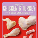 Stella & Chewy’s Shredrs Recipe in Broth Meal or Topper Wet Dog Food 2.8-oz case of 24 - Dog Food Toppers & Mixers 19