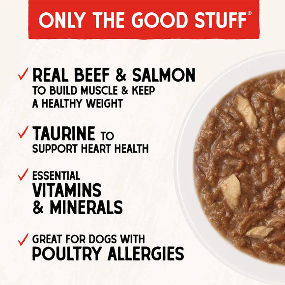 Stella & Chewy’s Shredrs Recipe in Broth Meal or Topper Wet Dog Food 2.8-oz case of 24 - Dog Food Toppers & Mixers 41