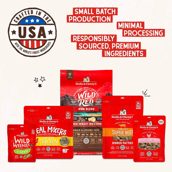Stella & Chewy’s Shredrs Recipe in Broth Meal or Topper Wet Dog Food 2.8-oz case of 24 - Dog Food Toppers & Mixers 38