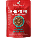 Stella & Chewy’s Shredrs Recipe in Broth Meal or Topper Wet Dog Food 2.8-oz case of 24 - Beef & Salmon - Dog Food