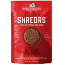 Stella & Chewy’s Shredrs Recipe in Broth Meal or Topper Wet Dog Food 2.8-oz case of 24 - Beef & Lamb - Dog Food Toppers