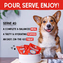 Stella & Chewy’s Shredrs Recipe in Broth Meal or Topper Wet Dog Food 2.8-oz case of 24 - Dog Food Toppers & Mixers 35