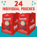 Stella & Chewy’s Shredrs Recipe in Broth Meal or Topper Wet Dog Food 2.8-oz case of 24 - Dog Food Toppers & Mixers 17