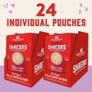 Stella & Chewy’s Shredrs Recipe in Broth Meal or Topper Wet Dog Food 2.8-oz case of 24 - Dog Food Toppers & Mixers 22