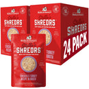 Stella & Chewy’s Shredrs Recipe in Broth Meal or Topper Wet Dog Food 2.8-oz case of 24 - Chicken & Turkey - Dog Food